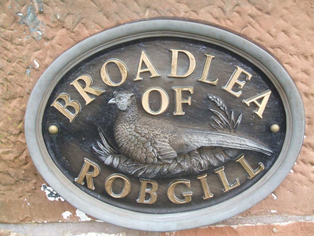 Broadlea Of Robgill Country Cottage & Bed And Breakfast Ecclefechan Exteriér fotografie